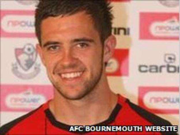Bournemouth striker Danny Ings