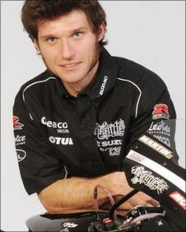 Guy Martin to make TAS road race debut at Cookstown 100 BBC Sport