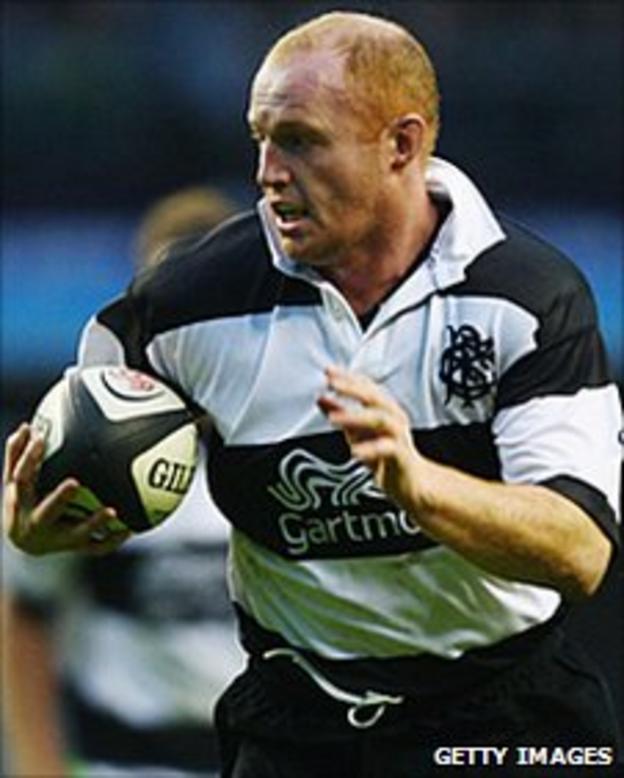 Martyn Williams has made five Barbarians appearances