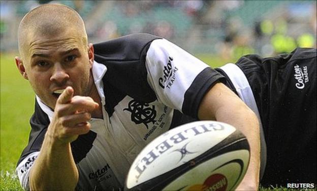 Australia's Drew Mitchell
