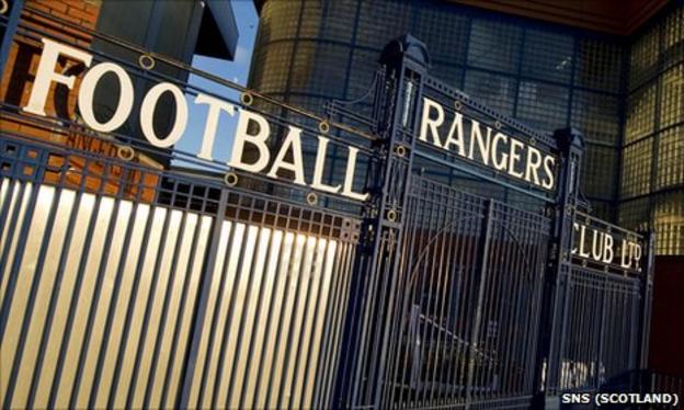 Rangers are the subject of a takeover bid from Craig Whyte