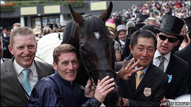 Yeats with Coolmore connections
