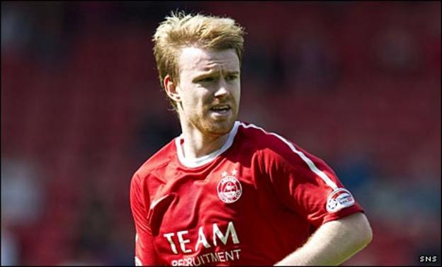 Aberdeen defender Steven Smith