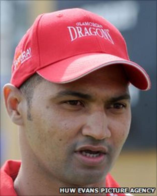 Glamorgan captain Alviro Petersen