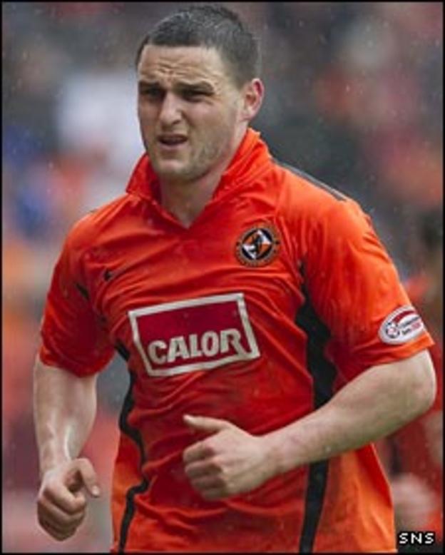 Dundee United winger Craig Conway