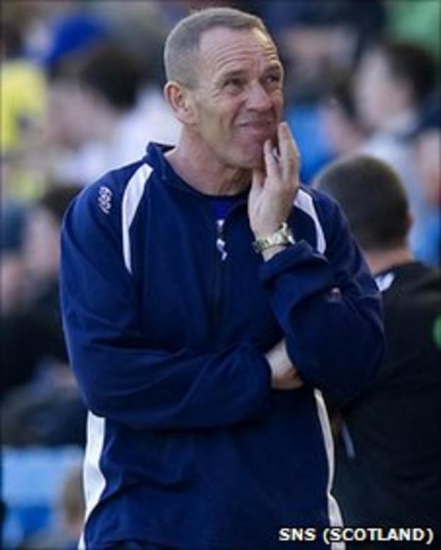 Kilmarnock caretaker manager Kenny Shiels