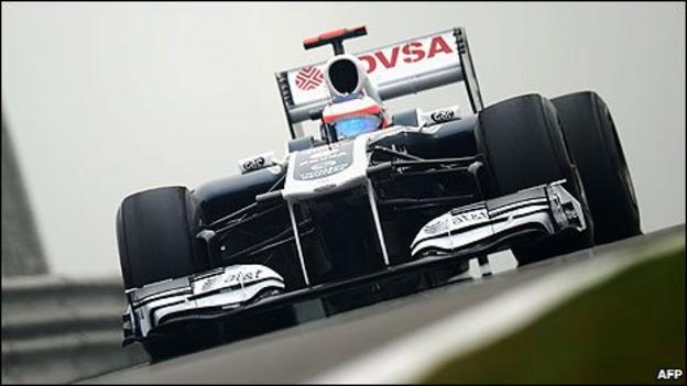 Williams car