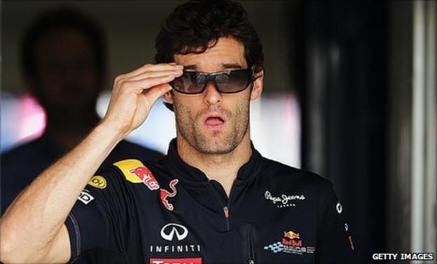 Mark Webber
