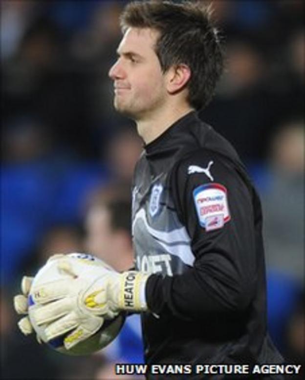 Cardiff City's Tom Heaton