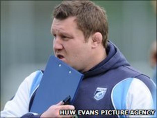 Cardiff Blues coach Dai Young