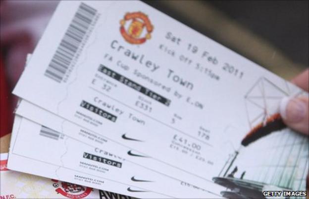 Man Utd Raise Ticket Prices To Follow Arsenal Example Bbc Sport