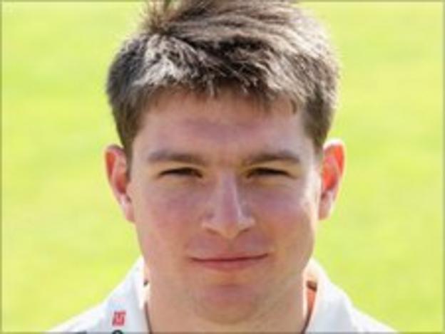 James Goodman made 59 on his first-class debut against Pakistan last summer