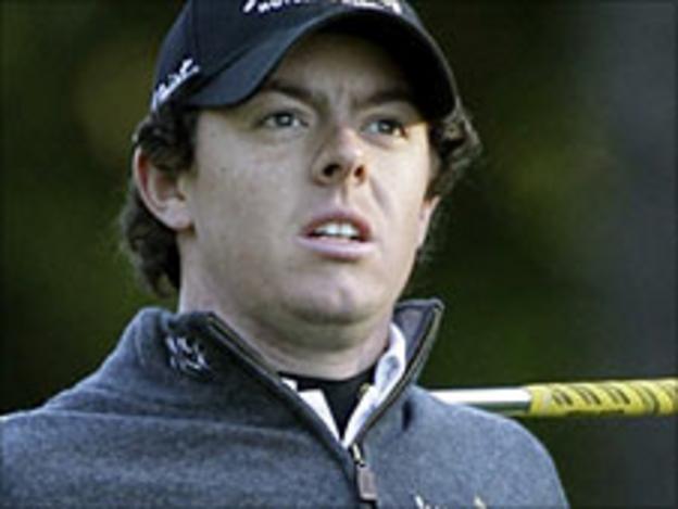 Rory McIlroy from Northern Ireland