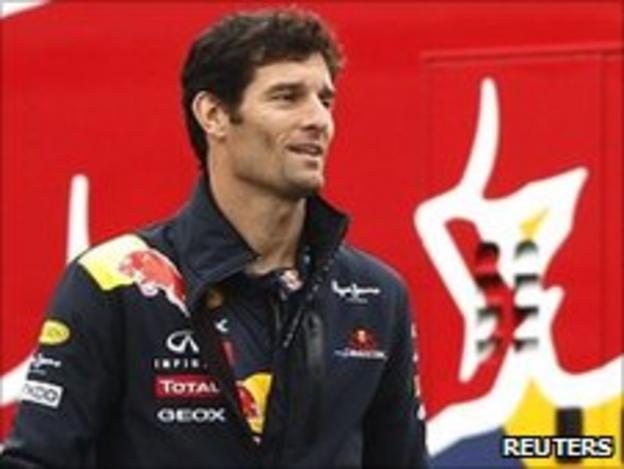 Mark Webber