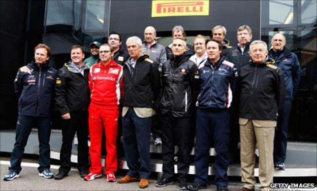 Formula 1 team principals
