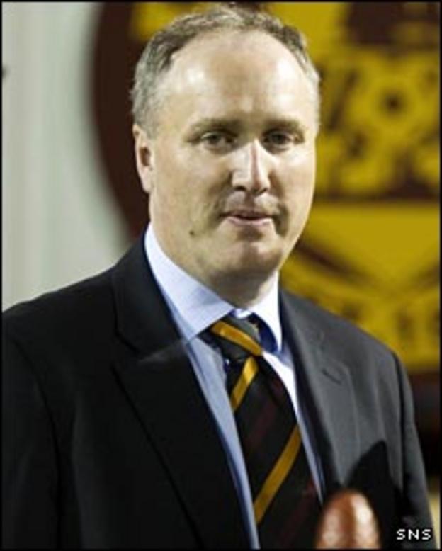 Motherwell vice-chairman Derek Weir