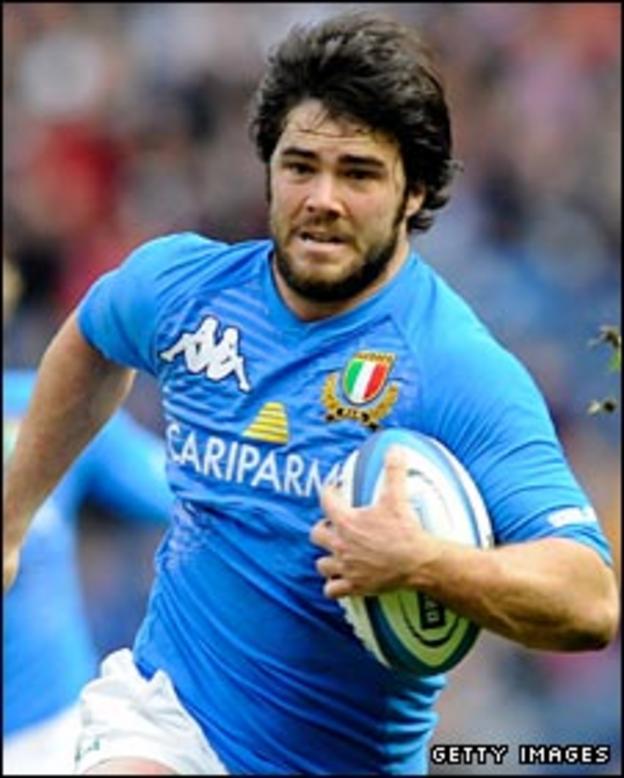 Treviso's Luke McLean