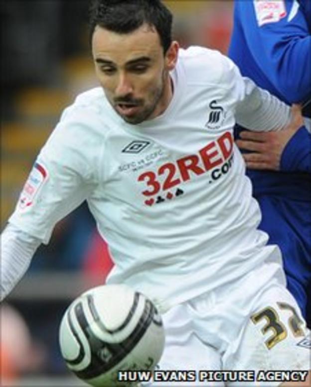 Swansea's Leon Britton