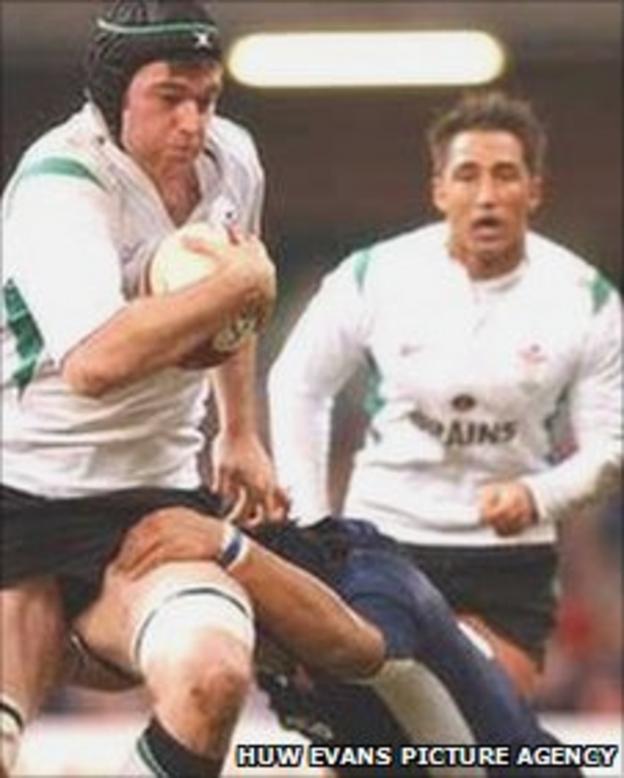 Michael Owen and Gavin Henson