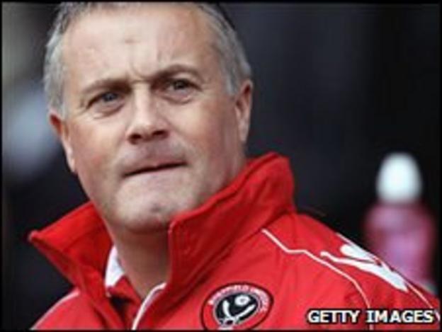 Former Sheffield United manager Micky Adams