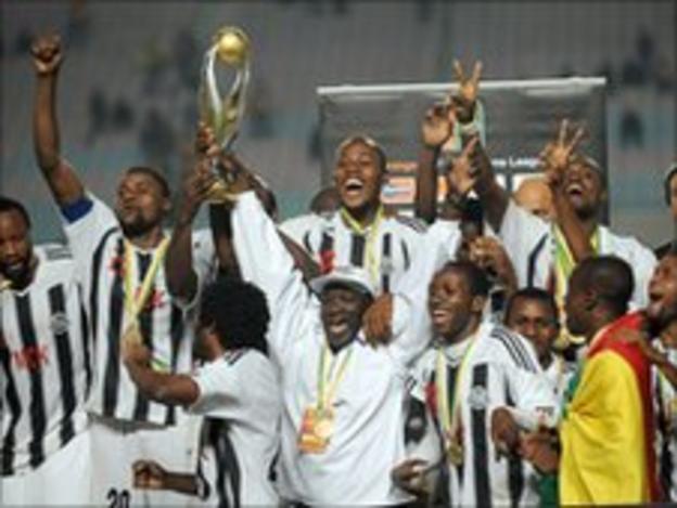African champions TP Mazembe