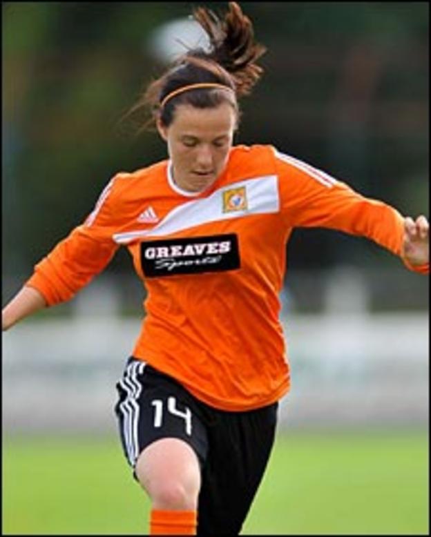 Glasgow City scorer Rachel Corsie