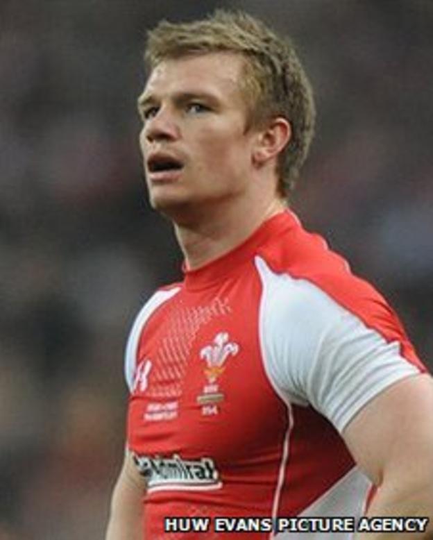 Dwayne Peel will have to swap his Wales shirt for Barbarians uniform