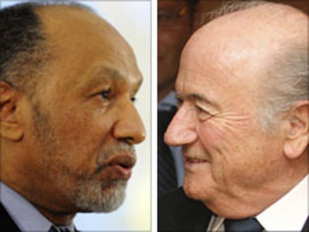 Bin Hammam and Blatter