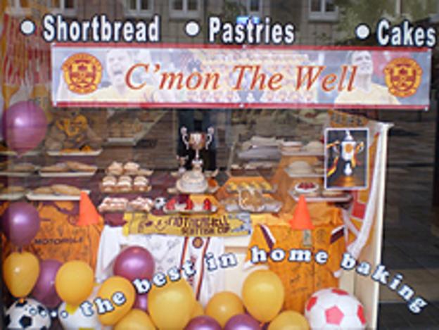 A baker's shop in Motherwell