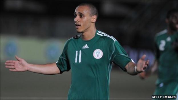 West Bromwich Albion and Nigeria striker Peter Odemwingie