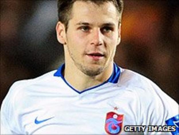Croatia midfielder Drago Gabric