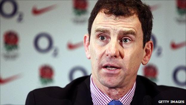 RFU chief executive John Steele
