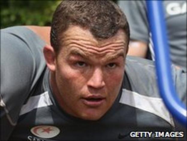 Saracens Prop Matt Stevens Included In England Saxons Squad Bbc Sport