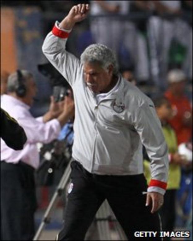 Egypt coach Hassan Shehata