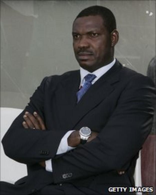 Nigeria Olympic coach Austin Eguavoen