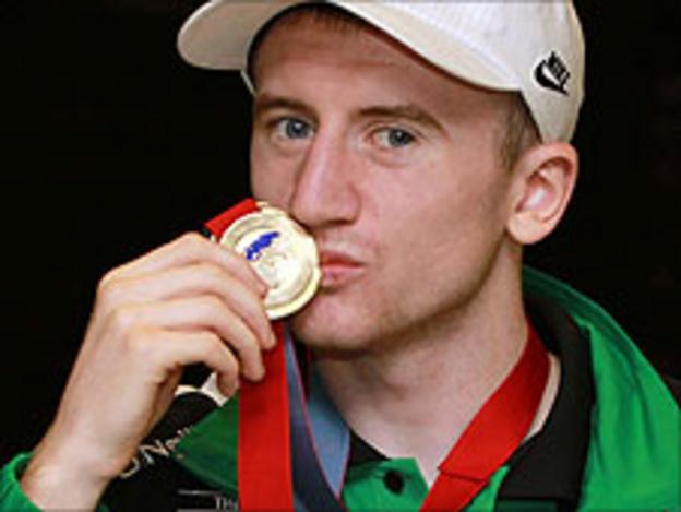 Paddy Barnes won European and Commonwealth gold in 2010