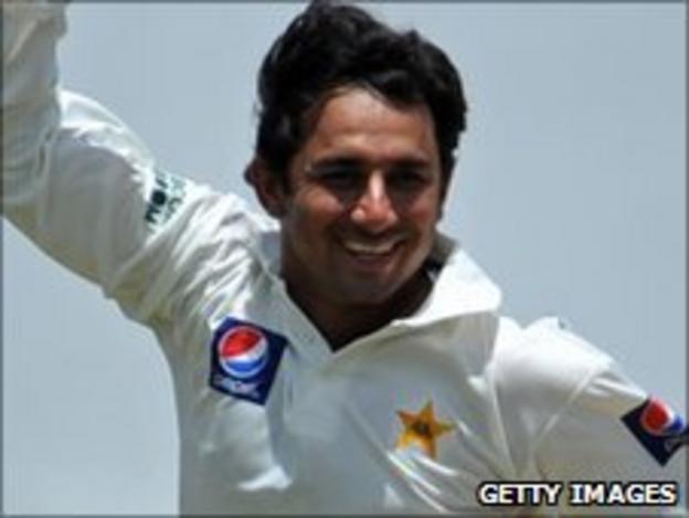 Pakistan off-spinner Saeed Ajmal