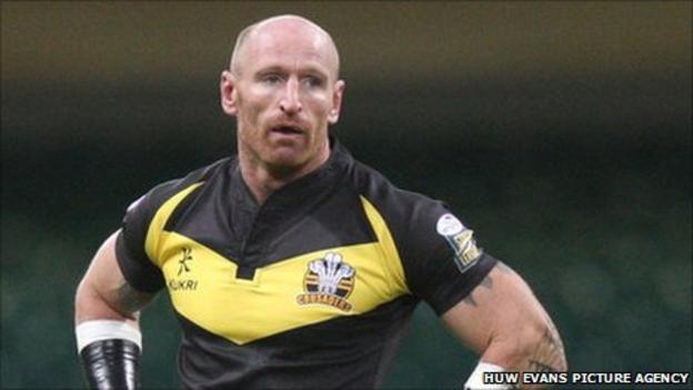 Gareth Thomas has been a successful convert from rugby union to rugby league