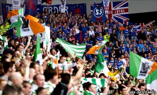 Old Firm fans