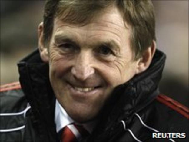 Liverpool manager Kenny Dalglish