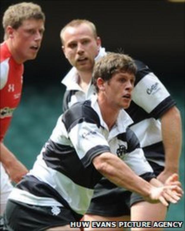 Lloyd Williams helped the Barbarians beat Wales on 4 June, 2011