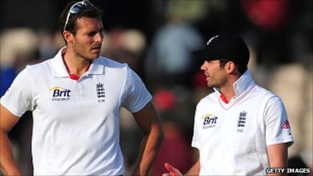 Chris Tremlett and James Anderson