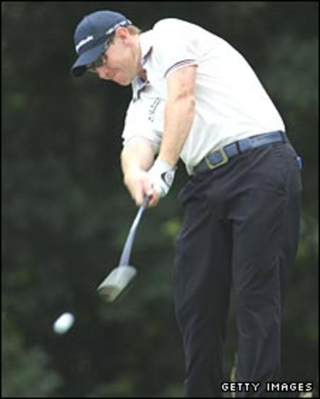 Stephen Gallacher strikes out at Congressional