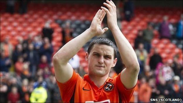 Former Dundee Utd winger Craig Conway