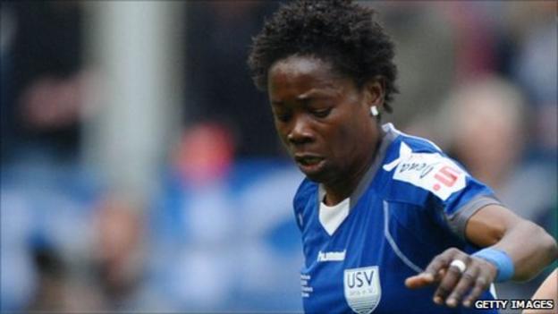 Equatorial Guinea captain Genoveva Anonma
