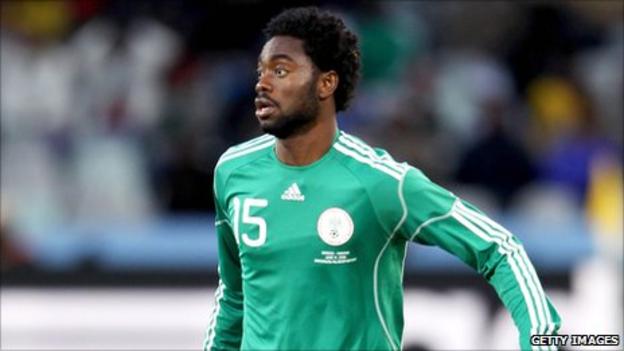 Nigeria defender Lukman Haruna