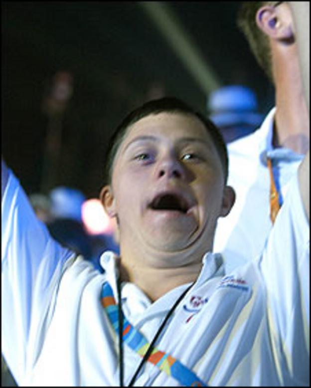 GB gymnast Omar Haddad