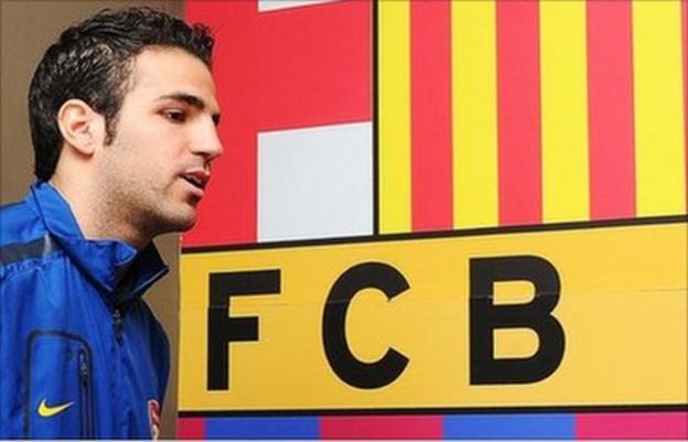 Cesc Fabregas has been linked with a return to Barca for several seasons