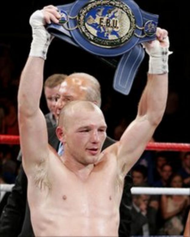 Gavin Rees won the European lightweight title against Andrew Murray in April
