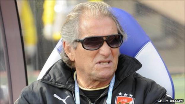 Al Ahly coach Manuel Jose